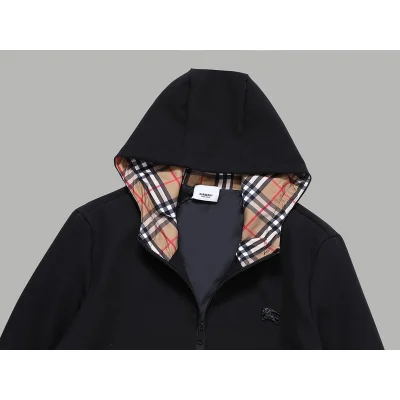 Ветровка Burberry With Brand Badge "Black" фото № 9