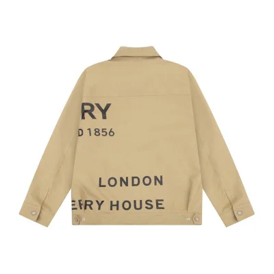 Олимпийка Burberry On Rivets "Beige/Brown" фото № 4