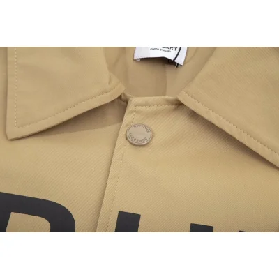 Олимпийка Burberry On Rivets "Beige/Brown" фото № 5