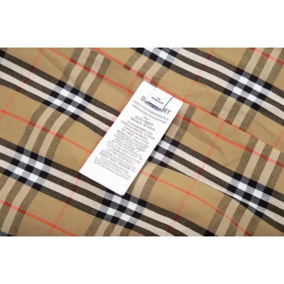 Олимпийка Burberry On Rivets "Beige/Brown" фото № 6