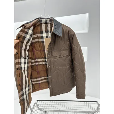 Куртка Burberry Bilateral Two Frontside Pockets "Brown" фото № 5