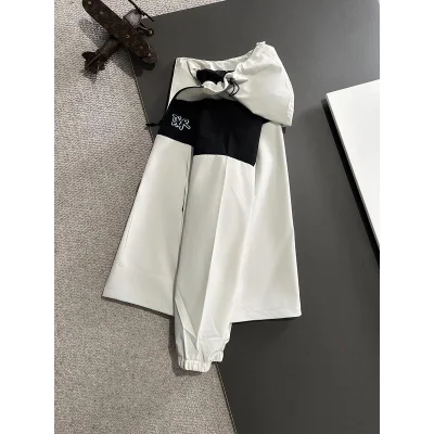 Куртка Christian Dior Logo White Outline "White" фото № 6