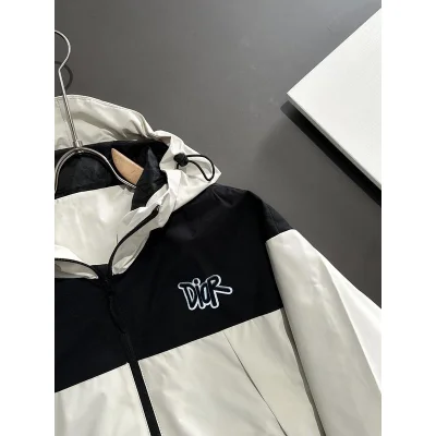 Куртка Christian Dior Logo White Outline "White" фото № 2