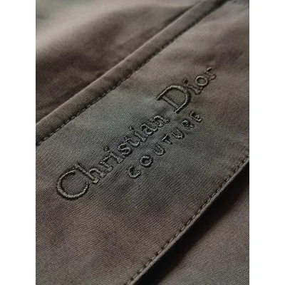 Куртка Christian Dior Logo On Pocket Couture "Black" фото № 5