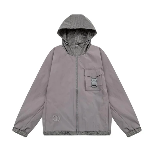 Ветровка Christian Dior Weekend Offender "Gray"