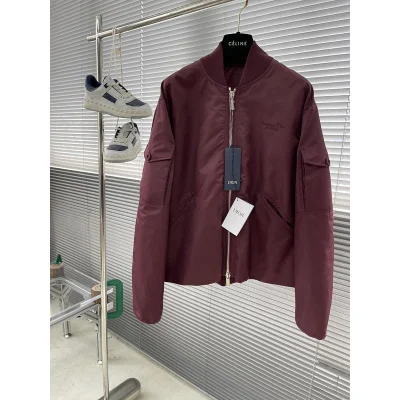 Куртка Christian Dior Pockets On The Sides "Red" фото № 3