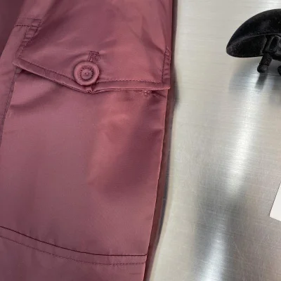 Куртка Christian Dior Pockets On The Sides "Red" фото № 2