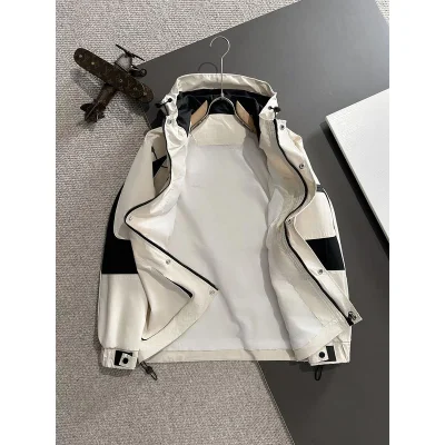 Куртка Christian Dior Frontside Contrast Logo Couture "Beige" фото № 7