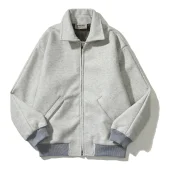 Олимпийка Fear Of God With Inscription "Gray"