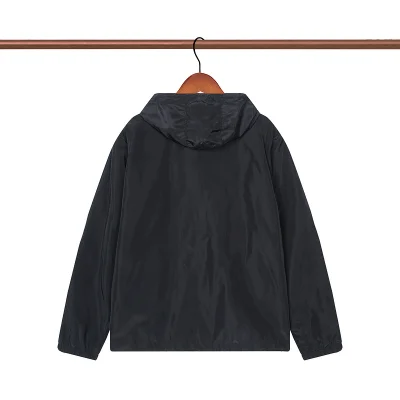 Ветровка Fendi Two-Sided "Black/Brown" фото № 7