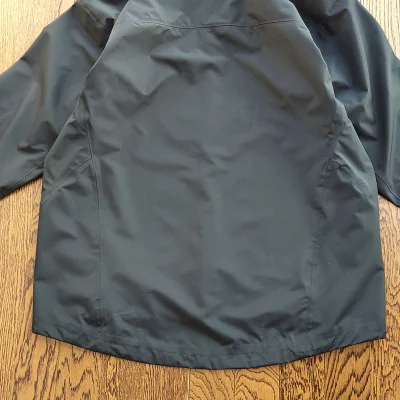 Ветровка Arcteryx Gore-Tex Solid Color "Black" фото № 2