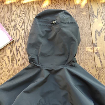 Ветровка Arcteryx Gore-Tex Solid Color "Black" фото № 3