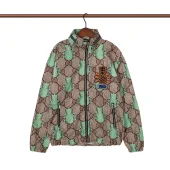 Куртка GUCCI Pineapple "Beige/Green"