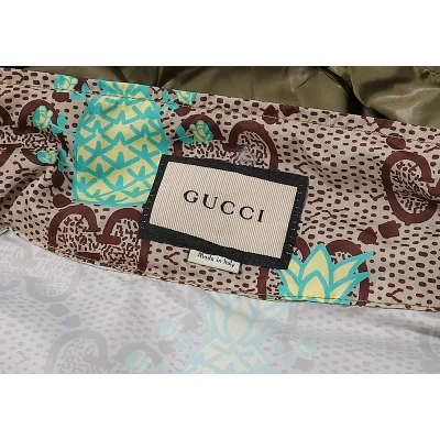 Куртка GUCCI Pineapple "Beige/Green" фото № 7