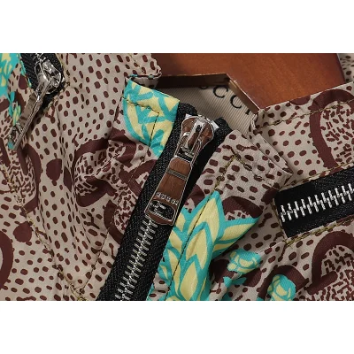 Куртка GUCCI Pineapple "Beige/Green" фото № 5