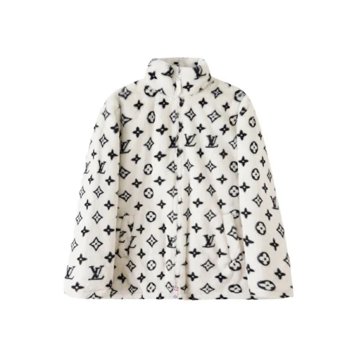 Куртка Louis Vuitton Brand Badges "White"