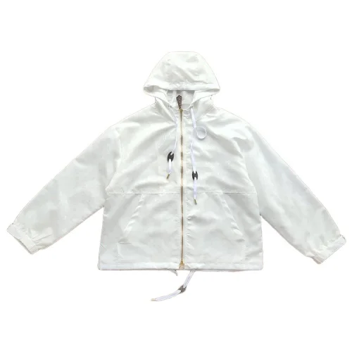Ветровка Louis Vuitton With Stylish Logo Print "White"