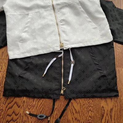 Ветровка Louis Vuitton With Stylish Logo Print "White" фото № 6