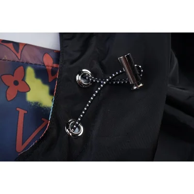 Ветровка Louis Vuitton Colorful Double Sided "Black" фото № 3