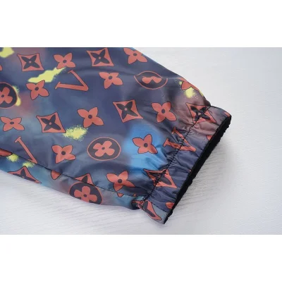 Ветровка Louis Vuitton Colorful Double Sided "Black" фото № 5