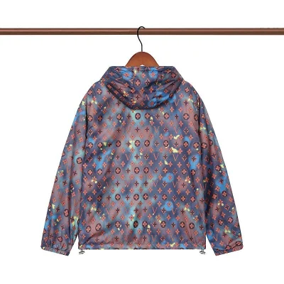 Ветровка Louis Vuitton Colorful Double Sided "Black" фото № 9