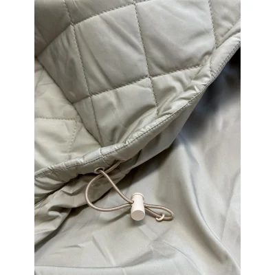 Куртка Miu Miu Frontside Beige Logotype Miu Miu "Beige" фото № 7 Куртка Miu Miu Frontside Beige Logotype Miu Miu "Beige" фото № 7