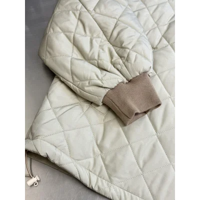 Куртка Miu Miu Frontside Beige Logotype Miu Miu "Beige" фото № 6 Куртка Miu Miu Frontside Beige Logotype Miu Miu "Beige" фото № 6