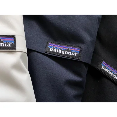 Ветровка Patagonia Patch Front Pockets With Buttons "Blue" фото № 3