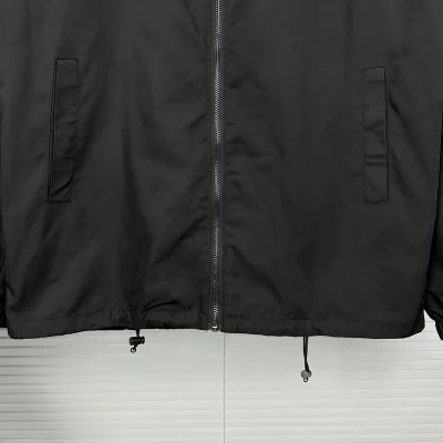 Ветровка Prada With White Stripes "Black" фото № 4