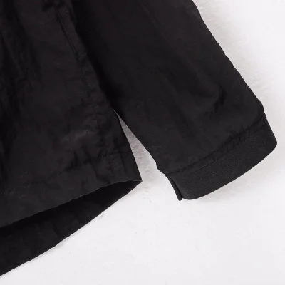 Олимпийка Stone Island Classic With Logo "Black" фото № 2