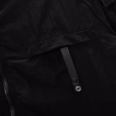 Олимпийка Stone Island Classic With Logo "Black" фото № 7