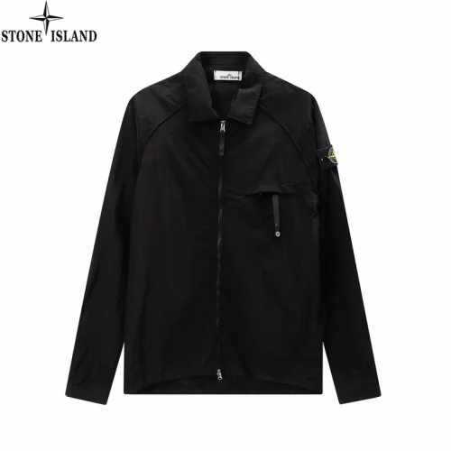 Олимпийка Stone Island Classic With Logo "Black"