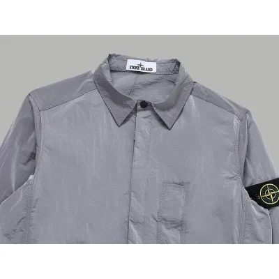 Олимпийка Stone Island With Patch "Gray" фото № 5