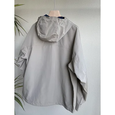 Ветровка Stone Island Riveted Sleeves "Gray" фото № 2