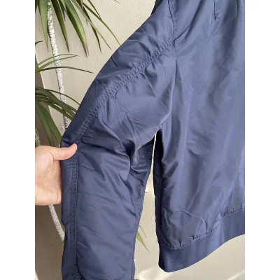 Ветровка Stone Island Paper Instruction "Blue" фото № 2