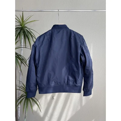 Ветровка Stone Island Paper Instruction "Blue" фото № 5