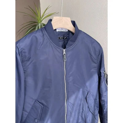 Ветровка Stone Island Paper Instruction "Blue" фото № 8