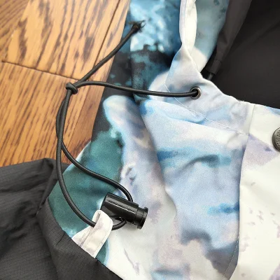 Ветровка The North Face In The Mountains "Blue/White" фото № 6