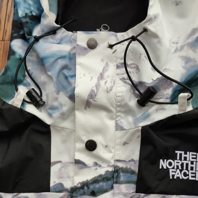 Ветровка The North Face In The Mountains "Blue/White" фото № 5
