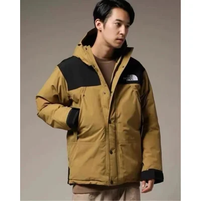 Куртка The North Face X Gore-Tex Brand "Brown" фото № 2 Куртка The North Face X Gore-Tex Brand "Brown" фото № 2