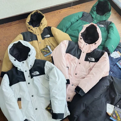 Куртка The North Face X Gore-Tex Brand "Brown" фото № 4 Куртка The North Face X Gore-Tex Brand "Brown" фото № 4