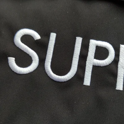Куртка The North Face X Supreme Logo Large Pockets "Black" фото № 7