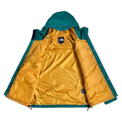 Ветровка The North Face Two Halves Of Color "Green/Orange" фото № 7 Ветровка The North Face Two Halves Of Color "Green/Orange" фото № 7