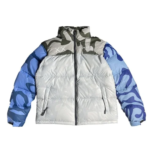 Куртка The North Face Colorful With XX Logo "Gray/Blue"