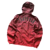 Ветровка Trapstar Wide Embroidered Logo Back "Red"