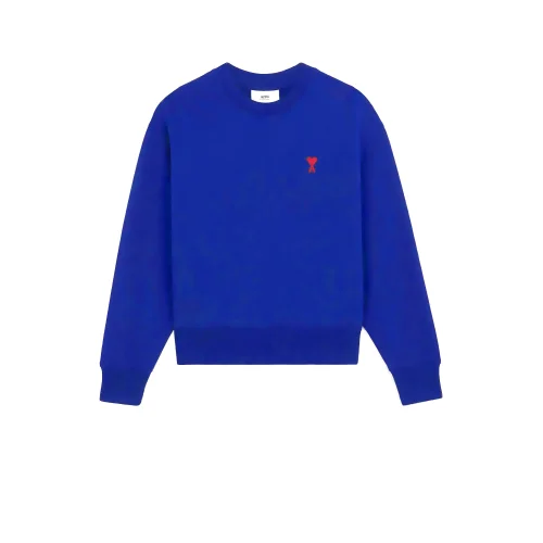 Лонгслив Amiri Small Logo "Blue"