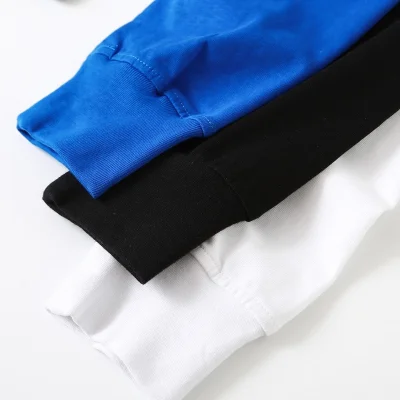 Лонгслив Amiri Small Logo "Blue" фото № 4