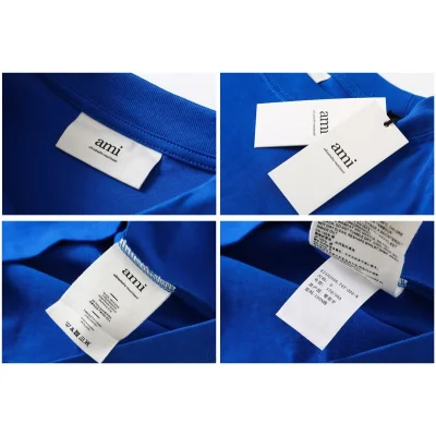 Лонгслив Amiri Small Logo "Blue" фото № 5