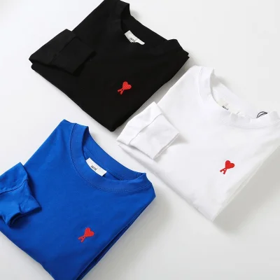 Лонгслив Amiri Small Logo "Blue" фото № 7