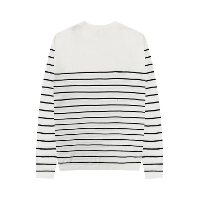 Лонгслив Amiri Striped "White/Black" фото № 2